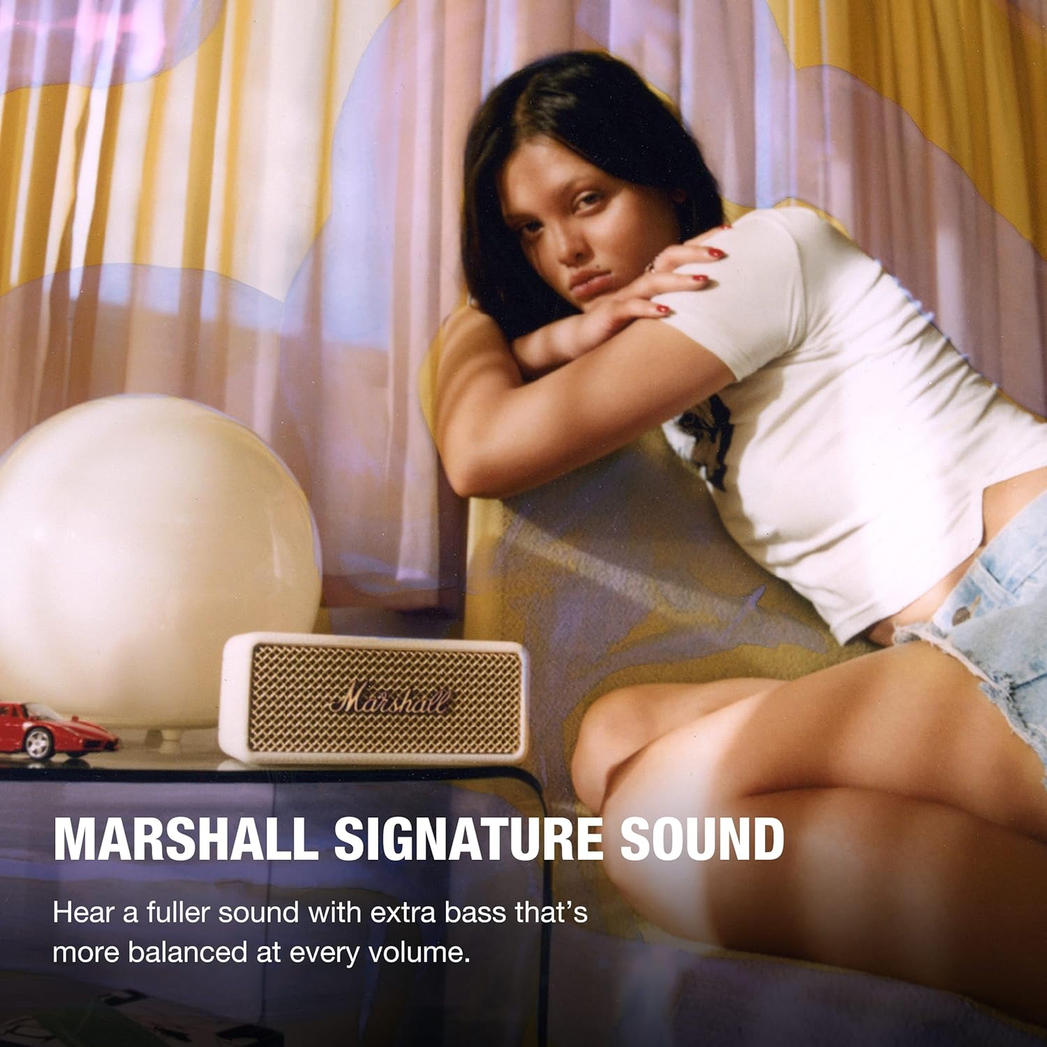  Marshall Emberton III Portable Bluetooth Speaker